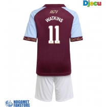 Aston Villa Ollie Watkins #11 Domaci Dres za djecu 2025-26 Kratak Rukav (+ Kratke hlače)
